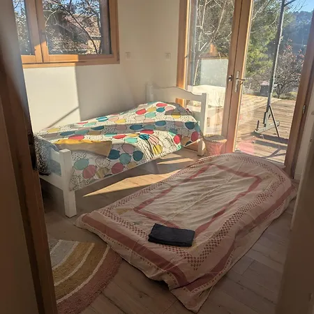 Maison Bois Au Calme Holiday home *