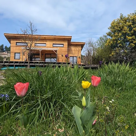 Maison Bois Au Calme *