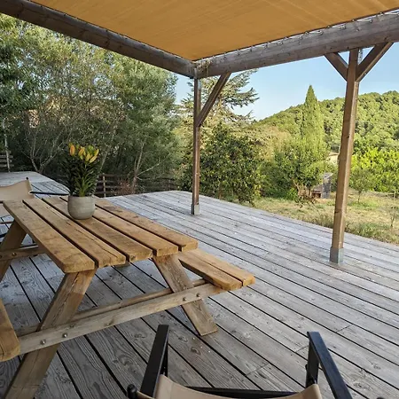 Holiday home Maison Bois Au Calme Ailhon