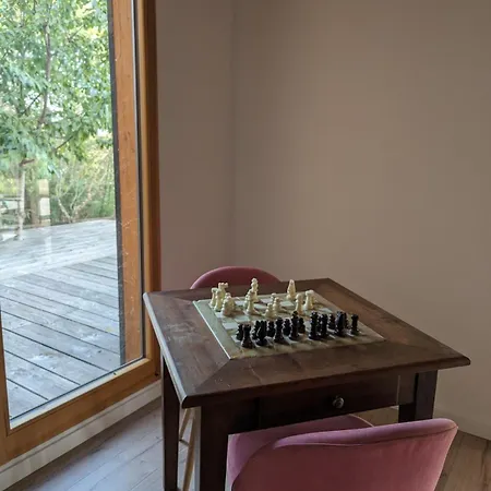 Holiday home Maison Bois Au Calme Ailhon