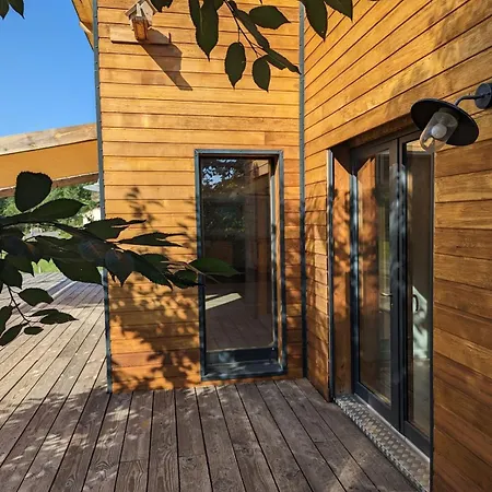 Maison Bois Au Calme Holiday home *
