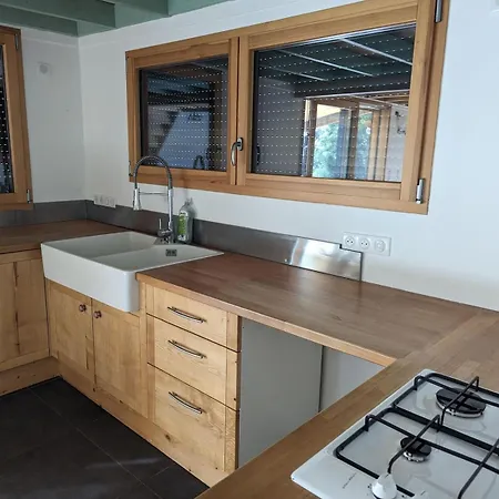 Holiday home Maison Bois Au Calme *